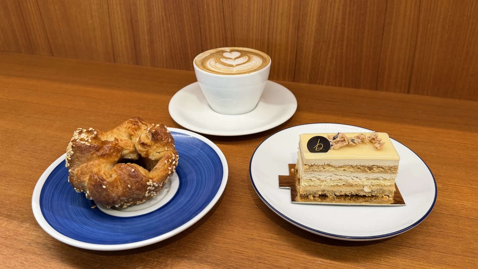 assorted pastries and desserts