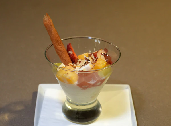 almond float