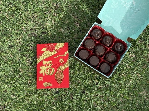 Lunar New Year chocolates