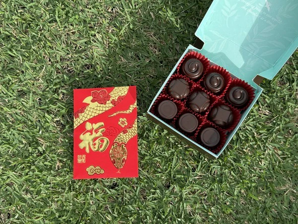 Lunar New Year chocolates