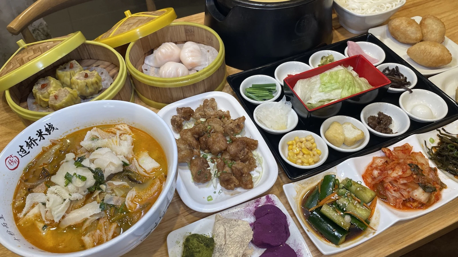 Lunar New Year set menu