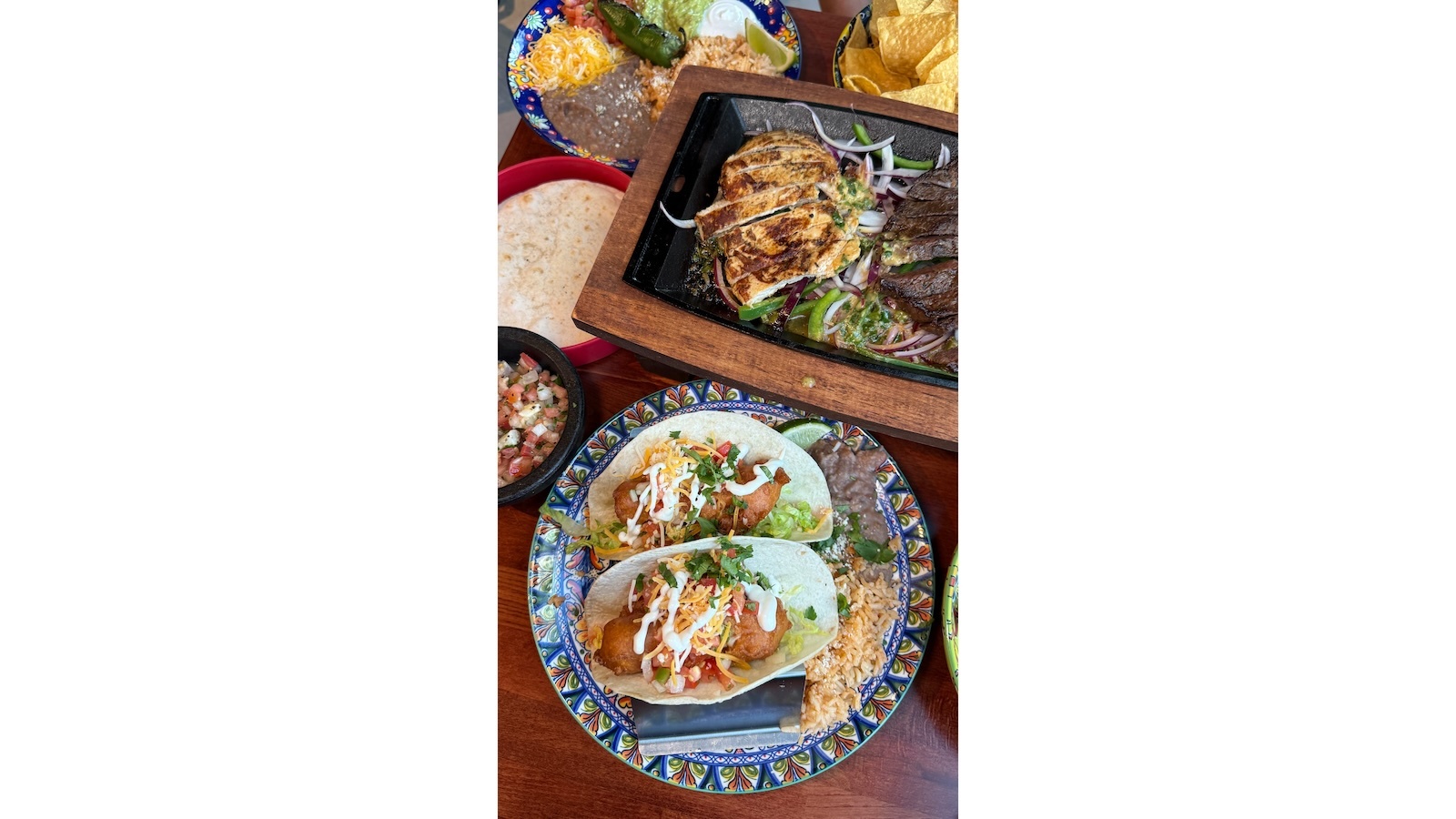 fish tacos