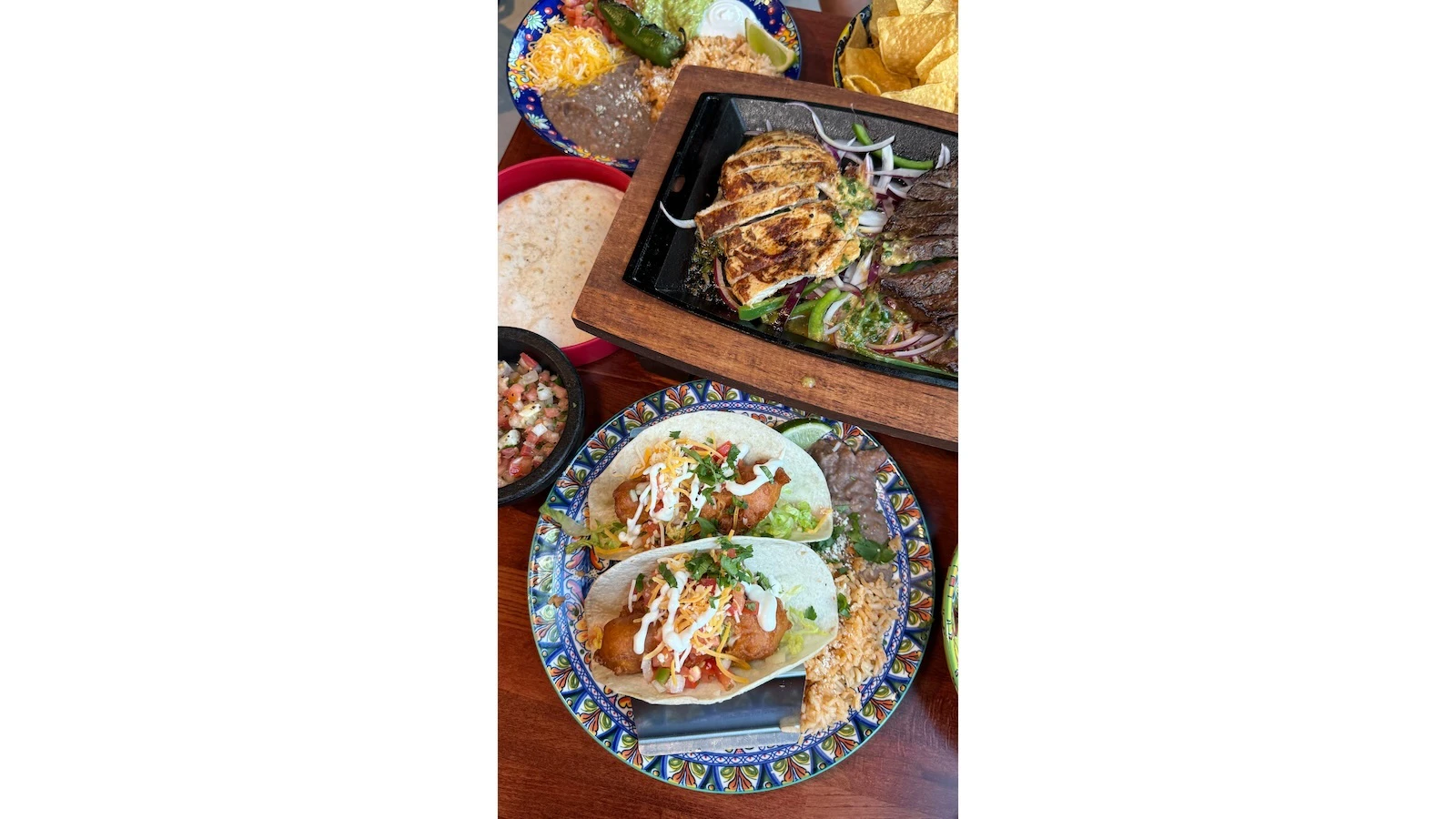 fish tacos