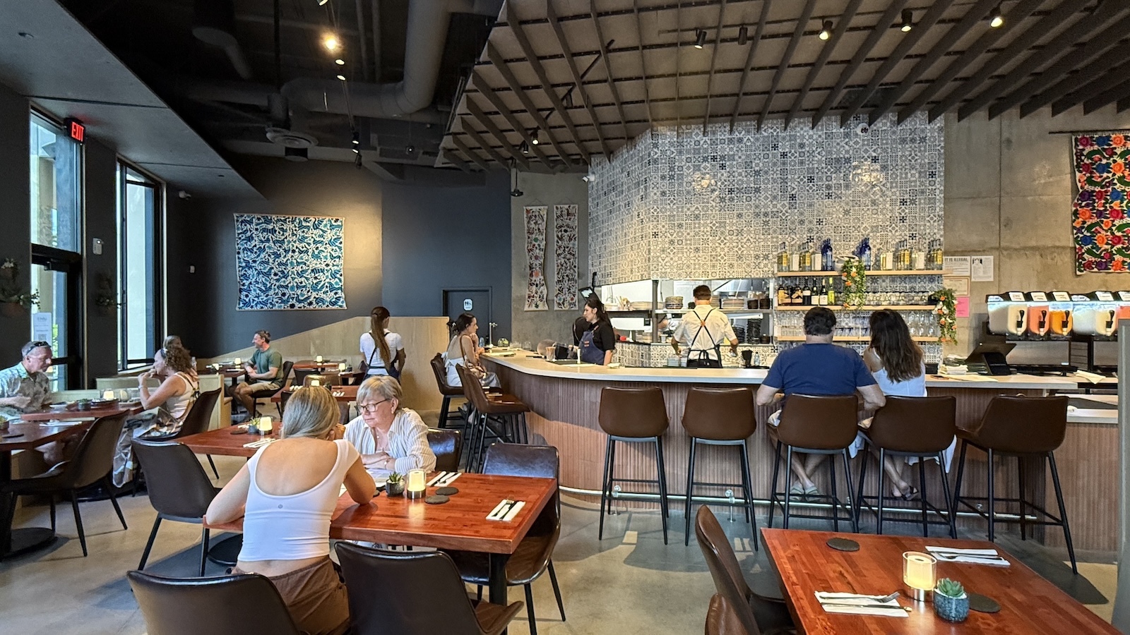restaurant interior
