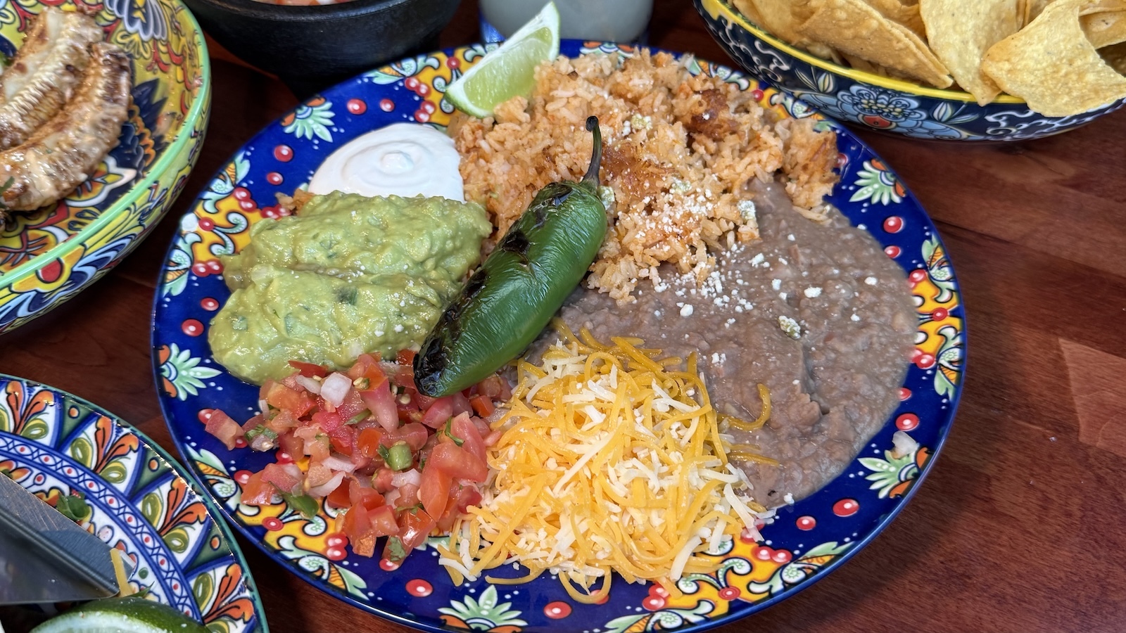 fajita side