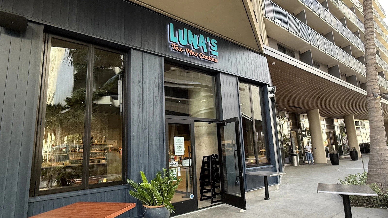Luna’s Tex-Mex Cantina soft opened recently in Ward Village. Photo by Kelli Shiroma Braiotta