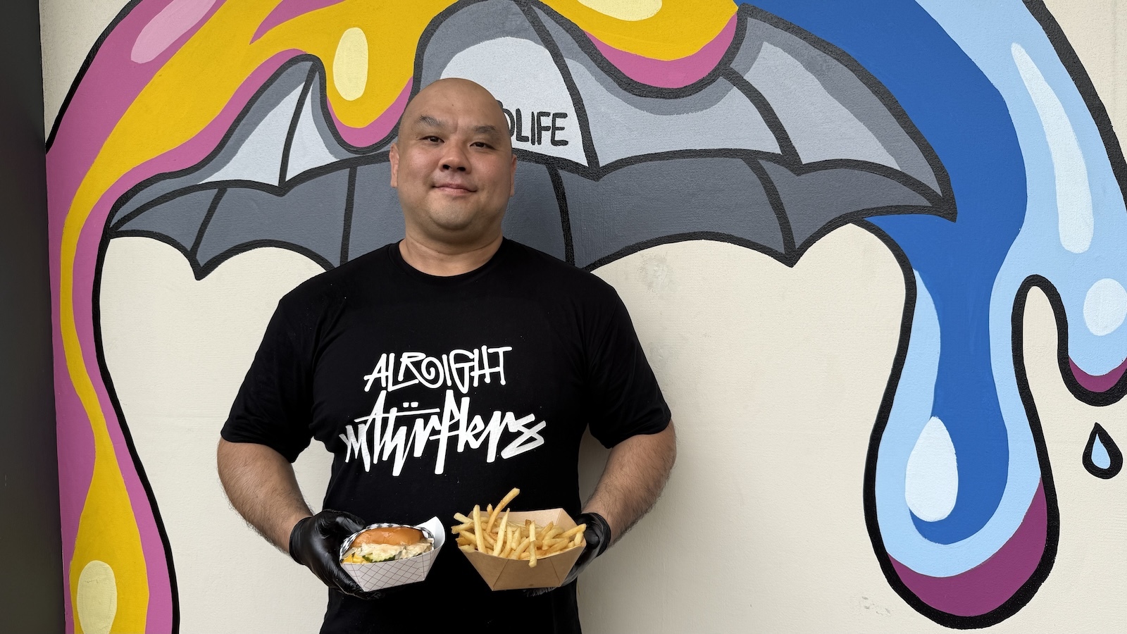 Business owner Tommy Oh