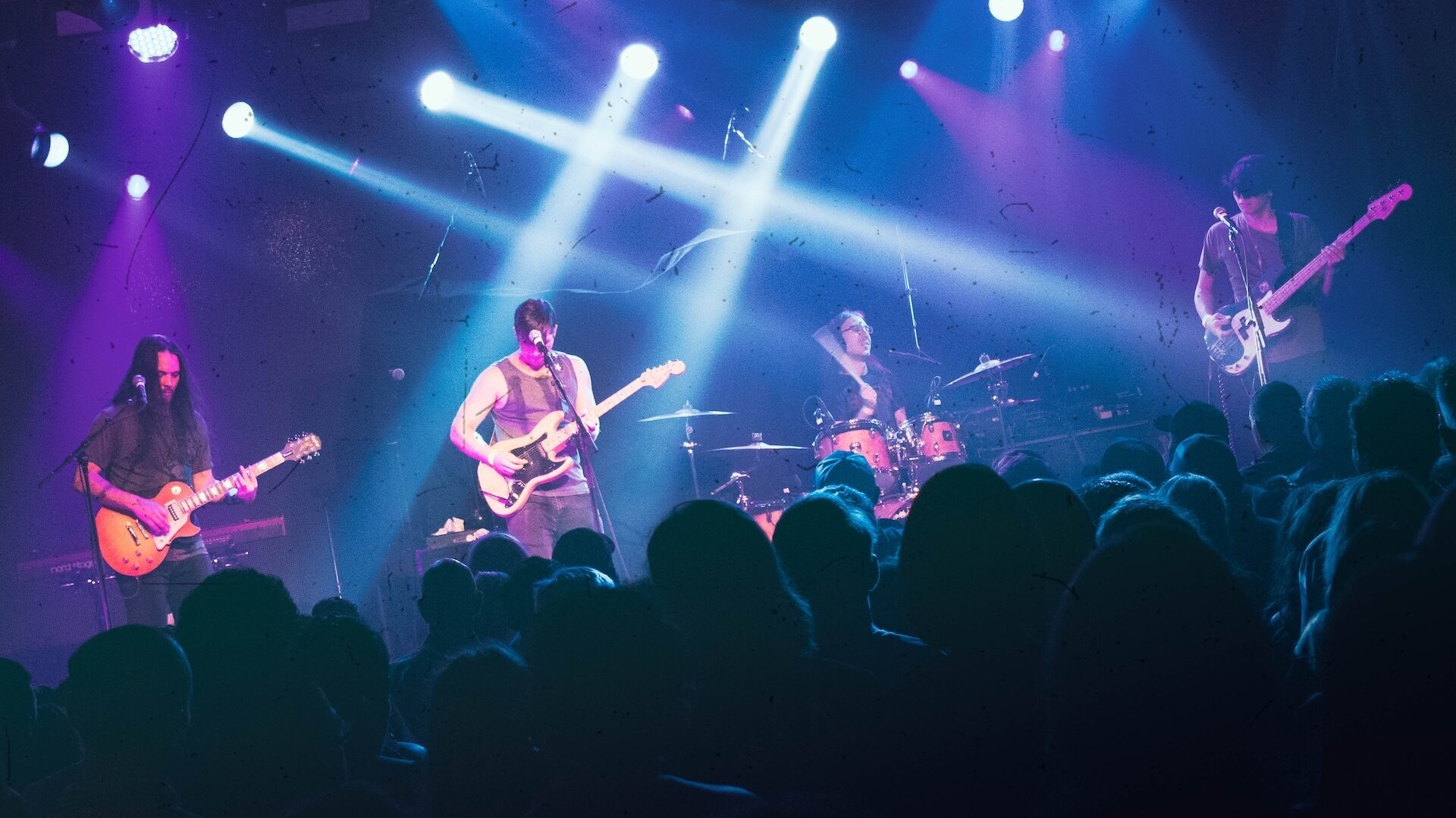 Kill Tuco is a four-piece band. Connor Purington, the band’s lead singer and guitarist, is second from the left.