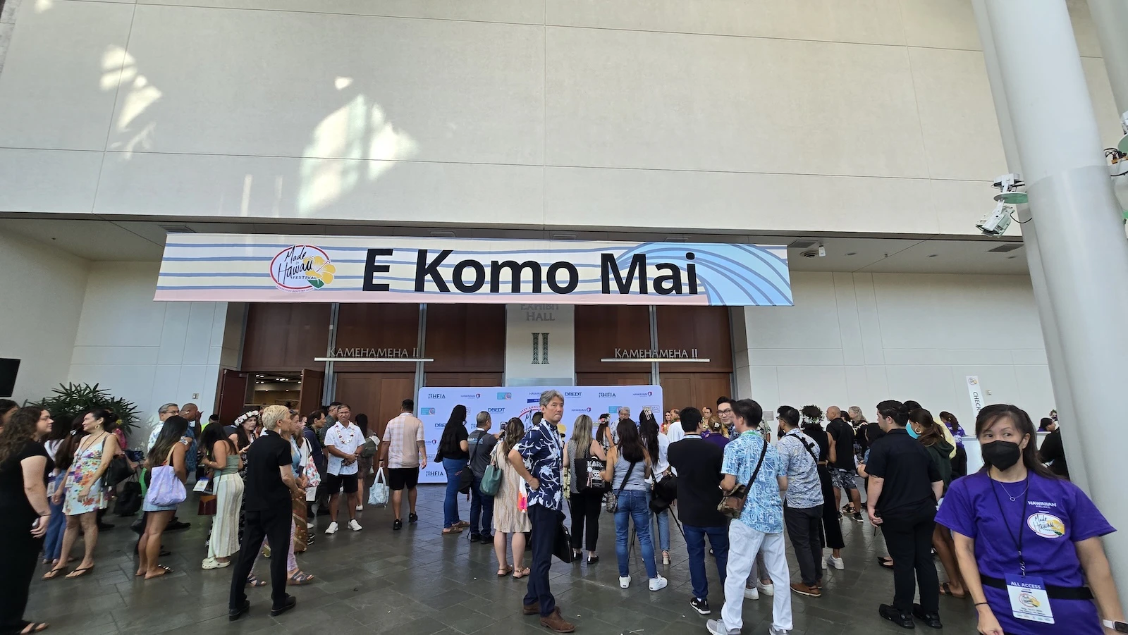 The annual Made in Hawai‘i Festival opened Aug. 15.