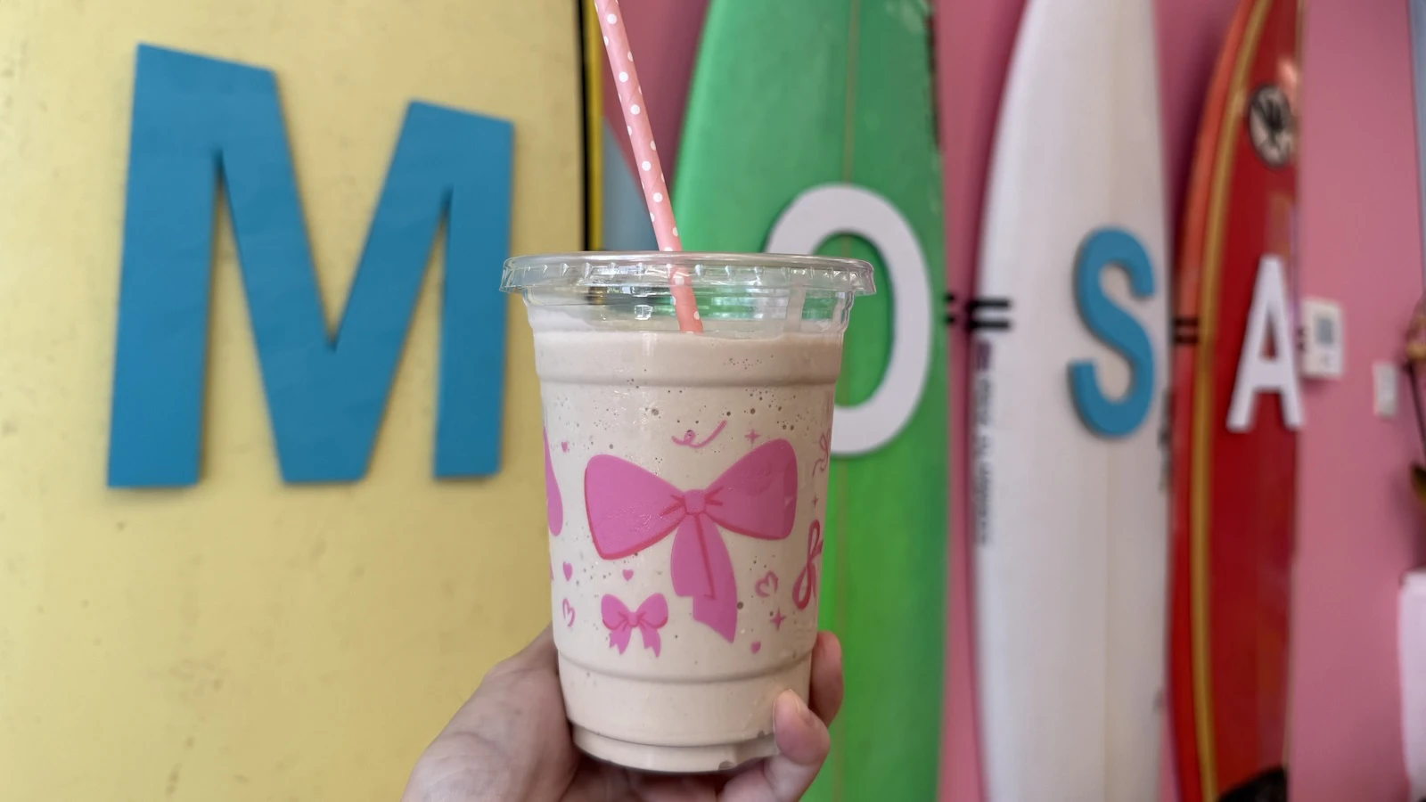 MOSA! milkshake