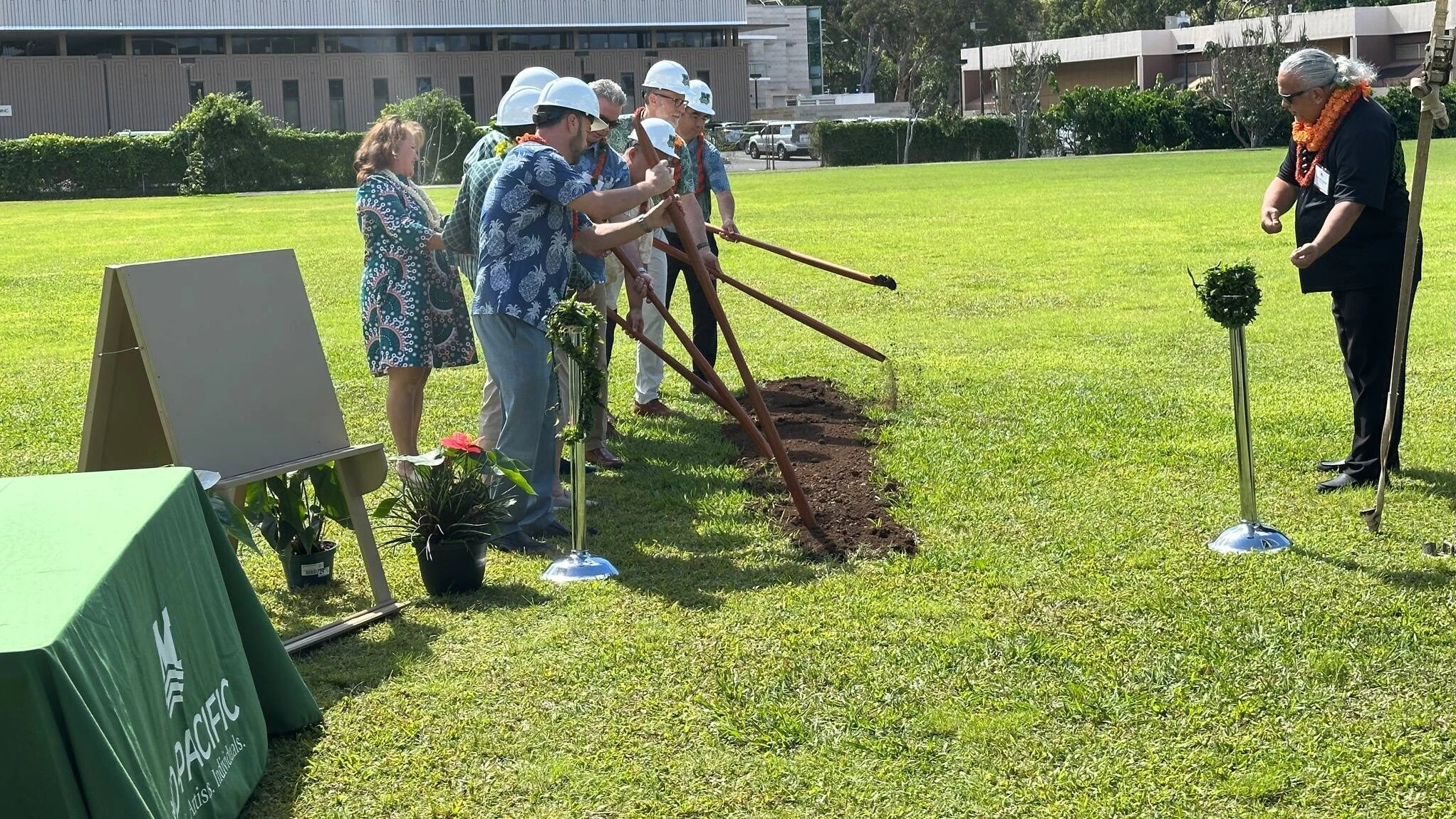 Mid-Pacific Institute breaks ground on first-ever $7.5 million track and field facility