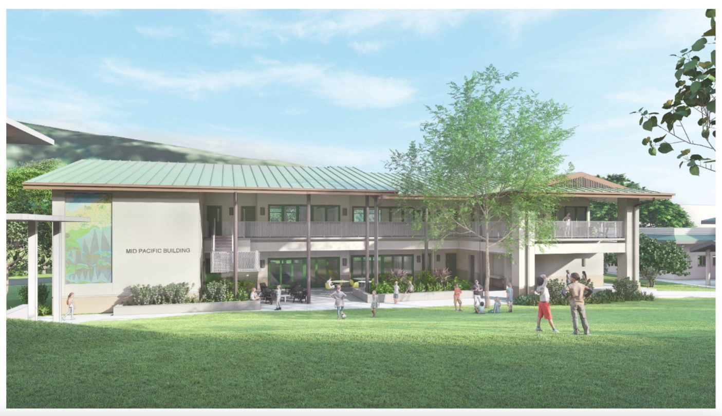 ‘Significant gift’ supports Mid-Pacific’s new middle school building