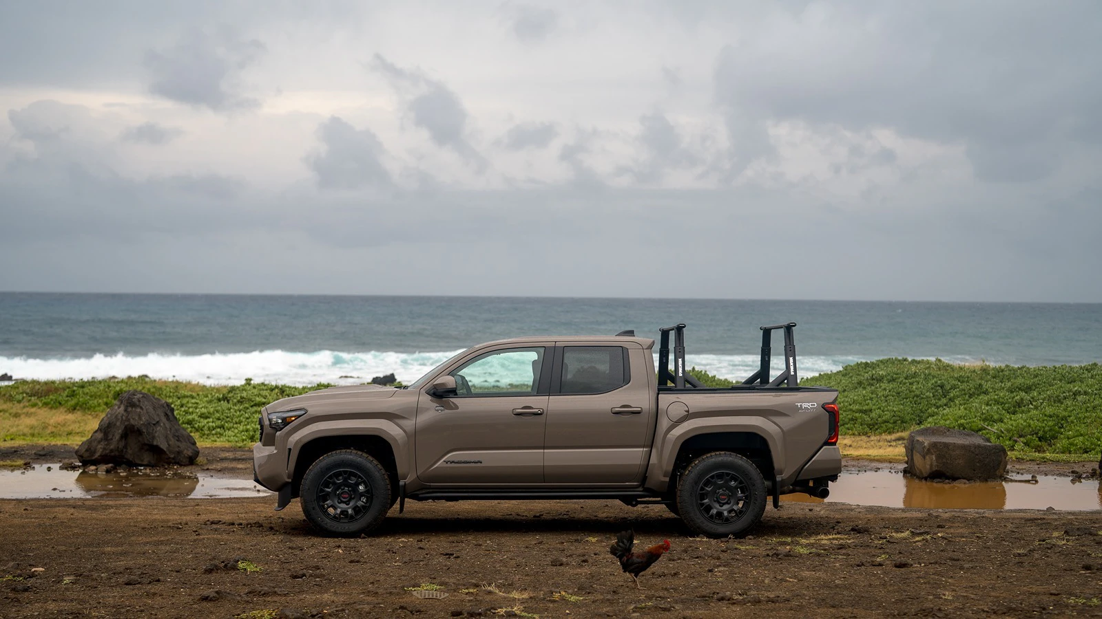 Servco Pacific has unveiled the exclusive 2026 Toyota Tacoma Hawai‘i edition.