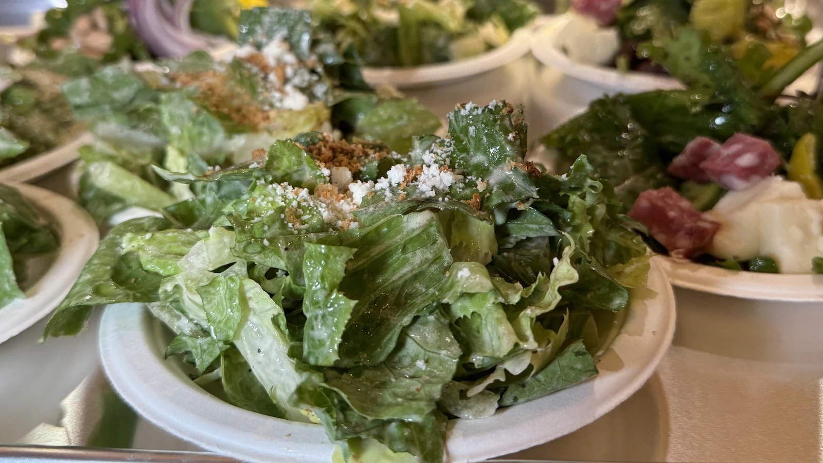 Caesar salad