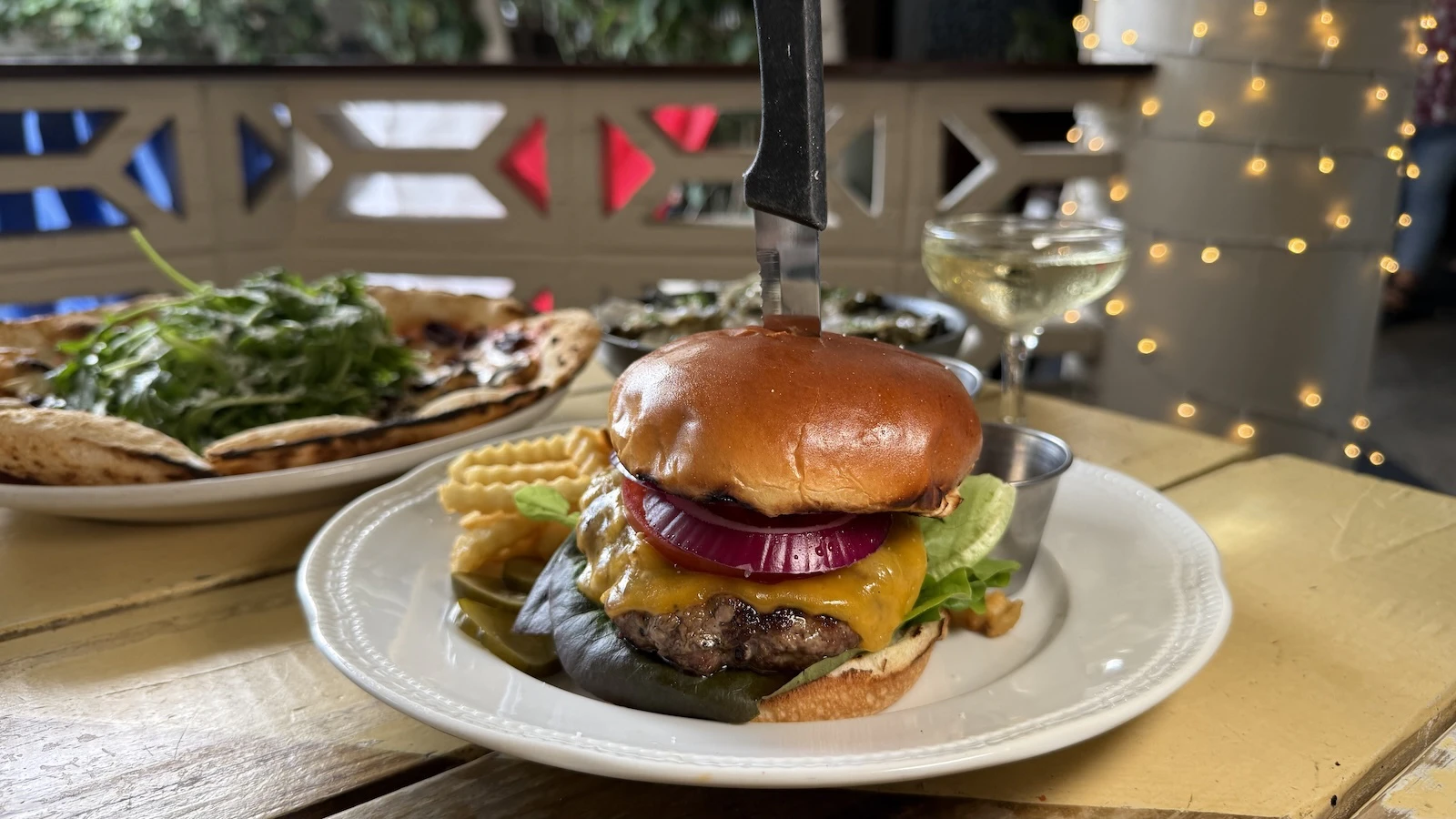 beef burger