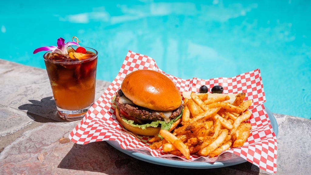 Kaiulani wagyu cheeseburger