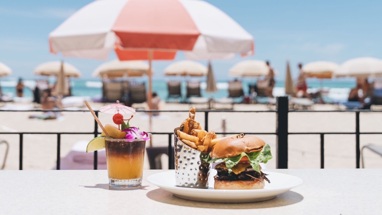 Royal Hawaiian burger