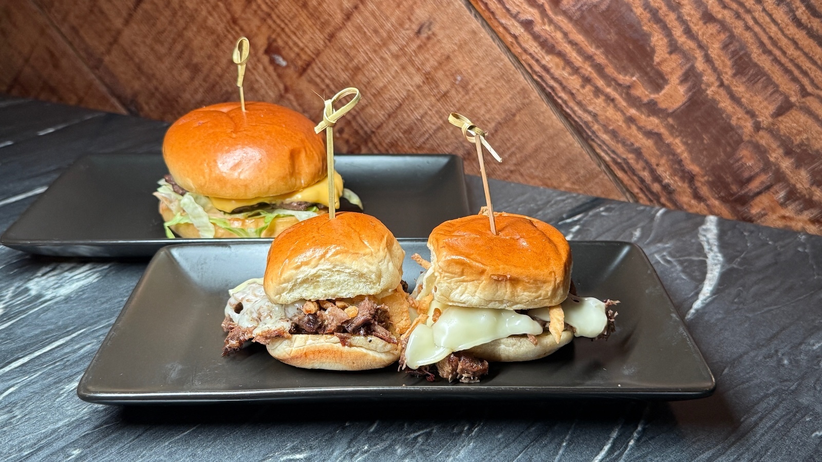 sliders, smashburger