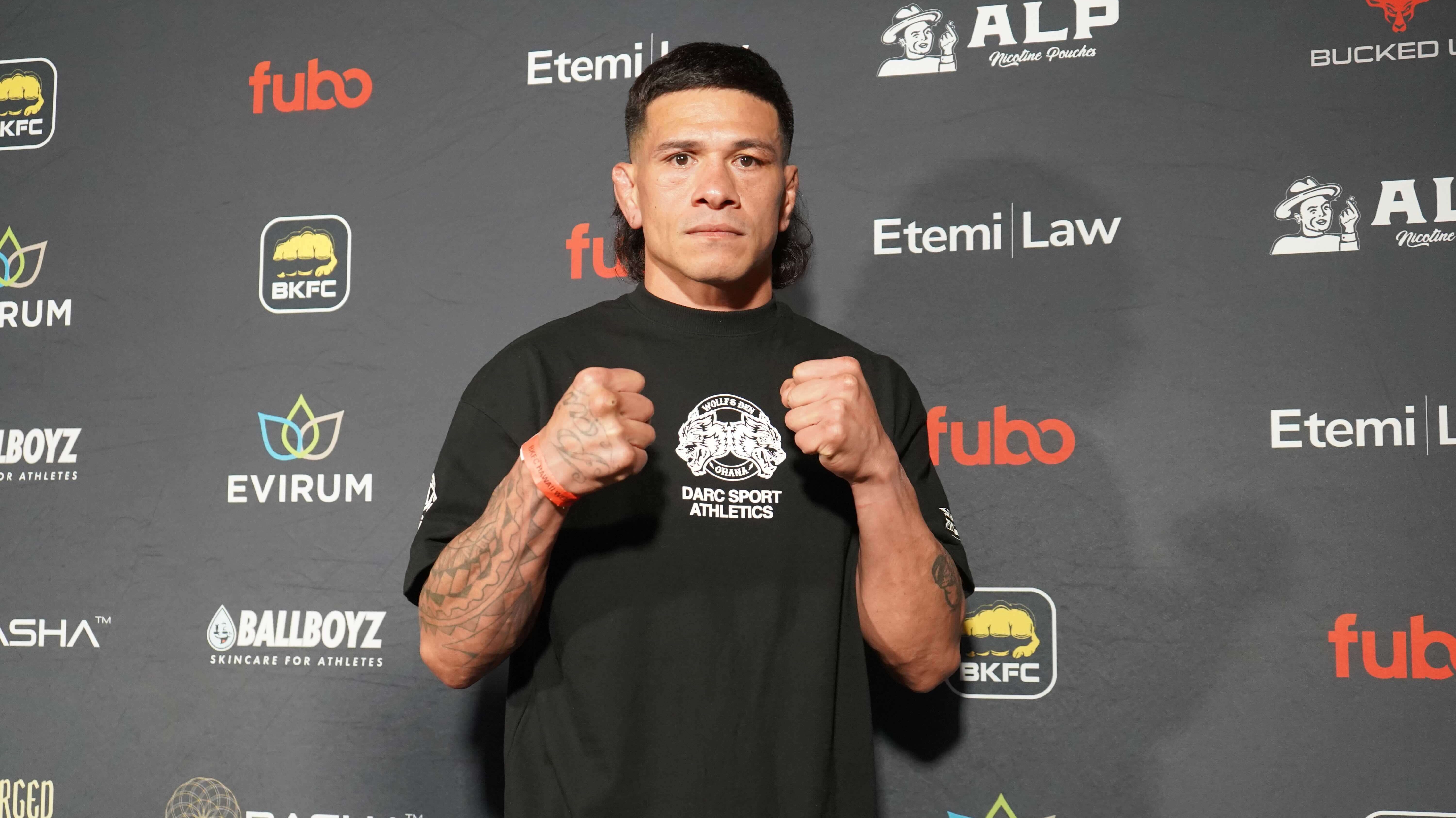 Bare Knuckle Fighting Championship set for Hawai‘i debut in card packed with local talent