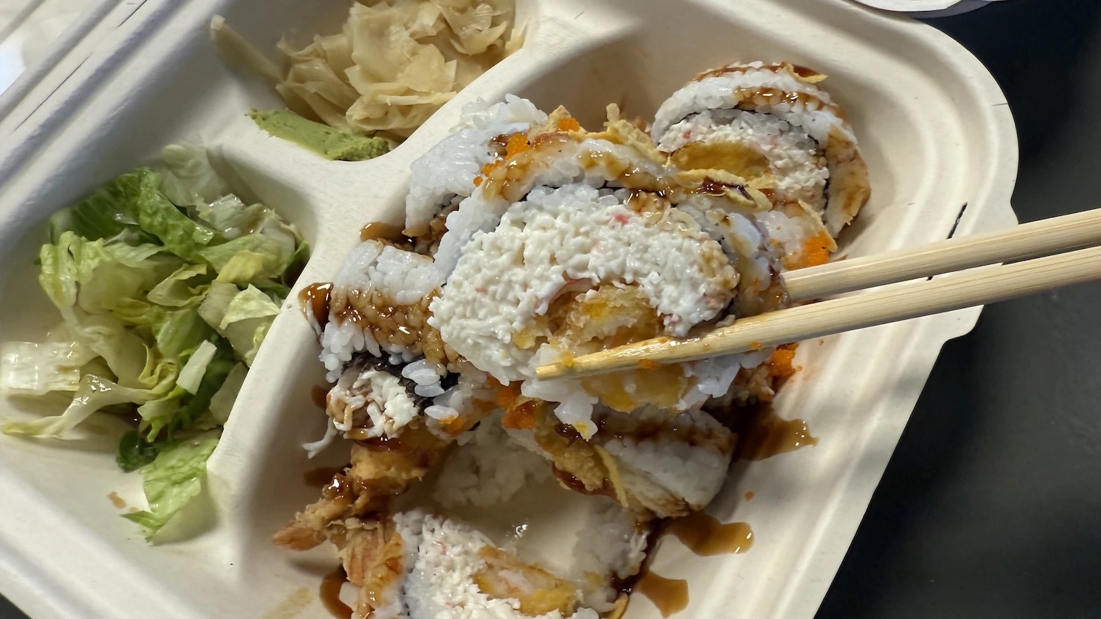 Budget Bites: Makoto Sushi’s massive sushi rolls