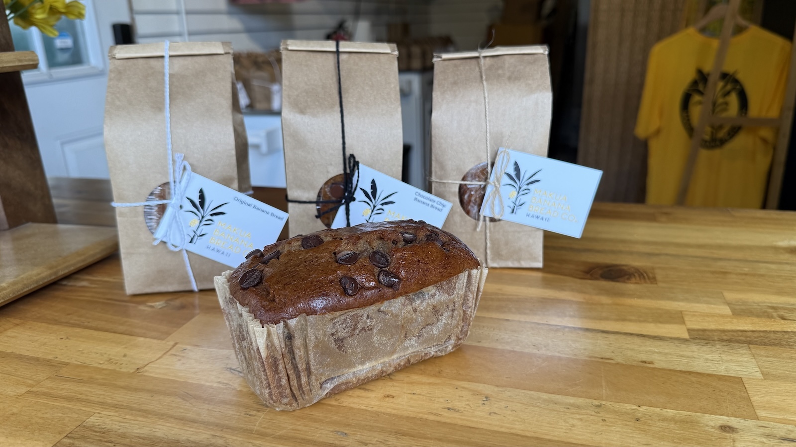 chocolate chip banana bread