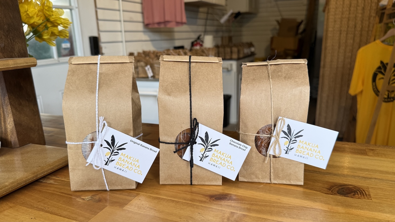 packaged banana bread