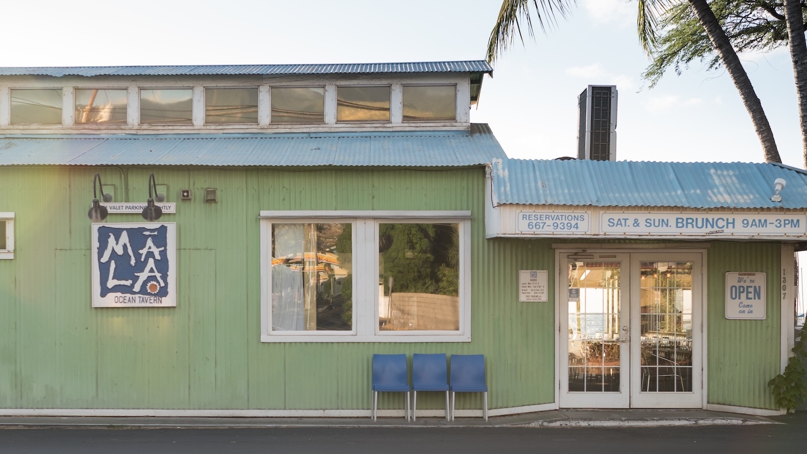 Mala Ocean Tavern in 2018