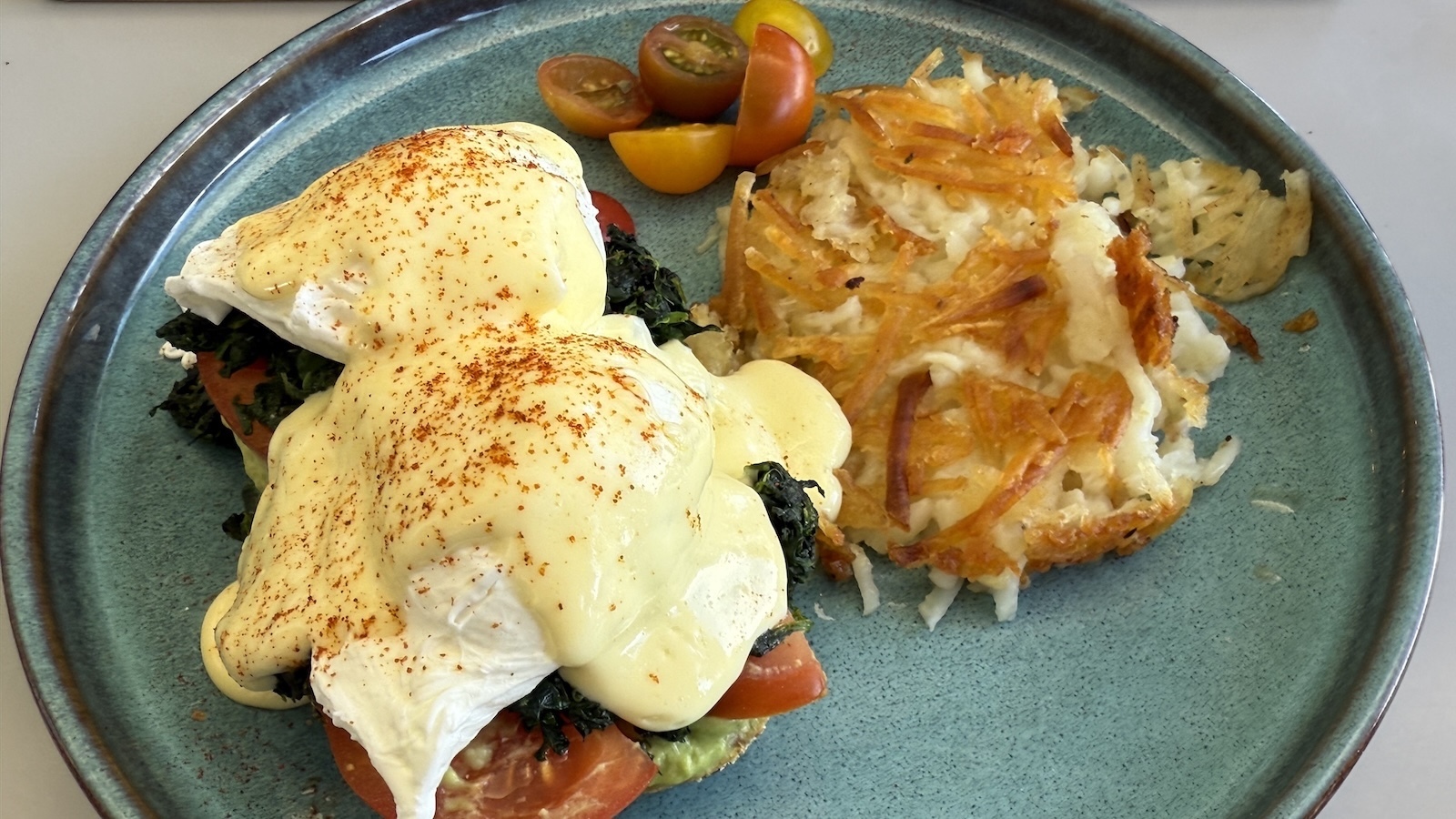 eggs Benedict