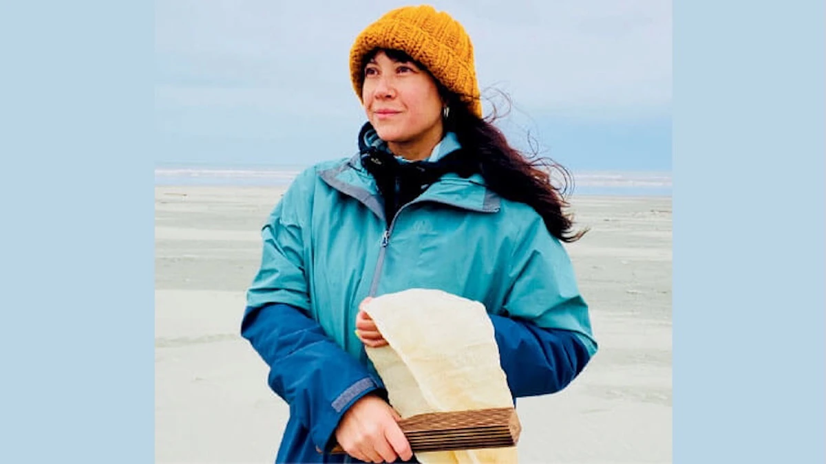 Malia Peoples, 45, is the descendant of Oregon loggers and farmers on her father’s side and Kānaka Maoli and Hakka Chinese on her mother’s side.
