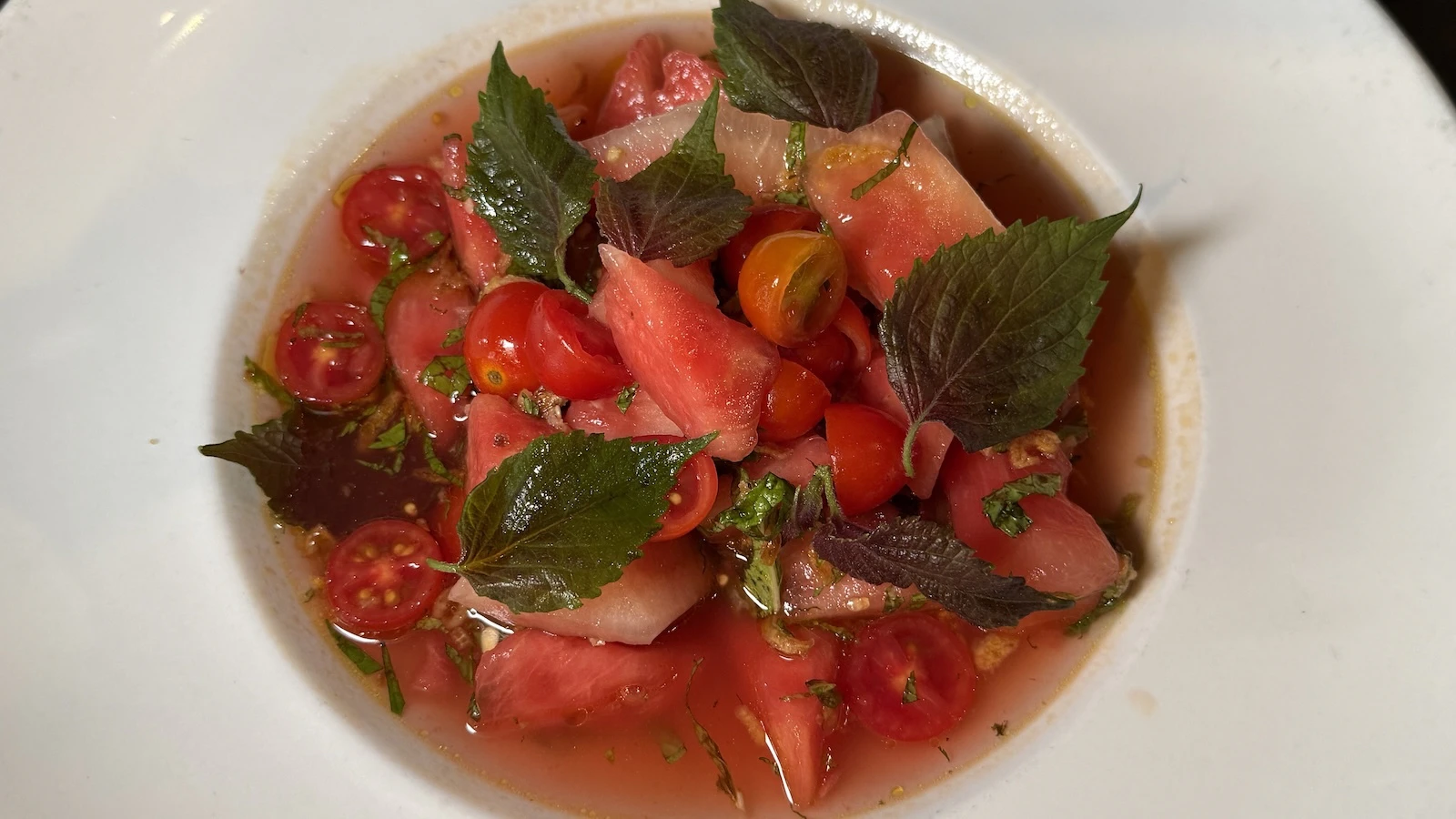 watermelon salad