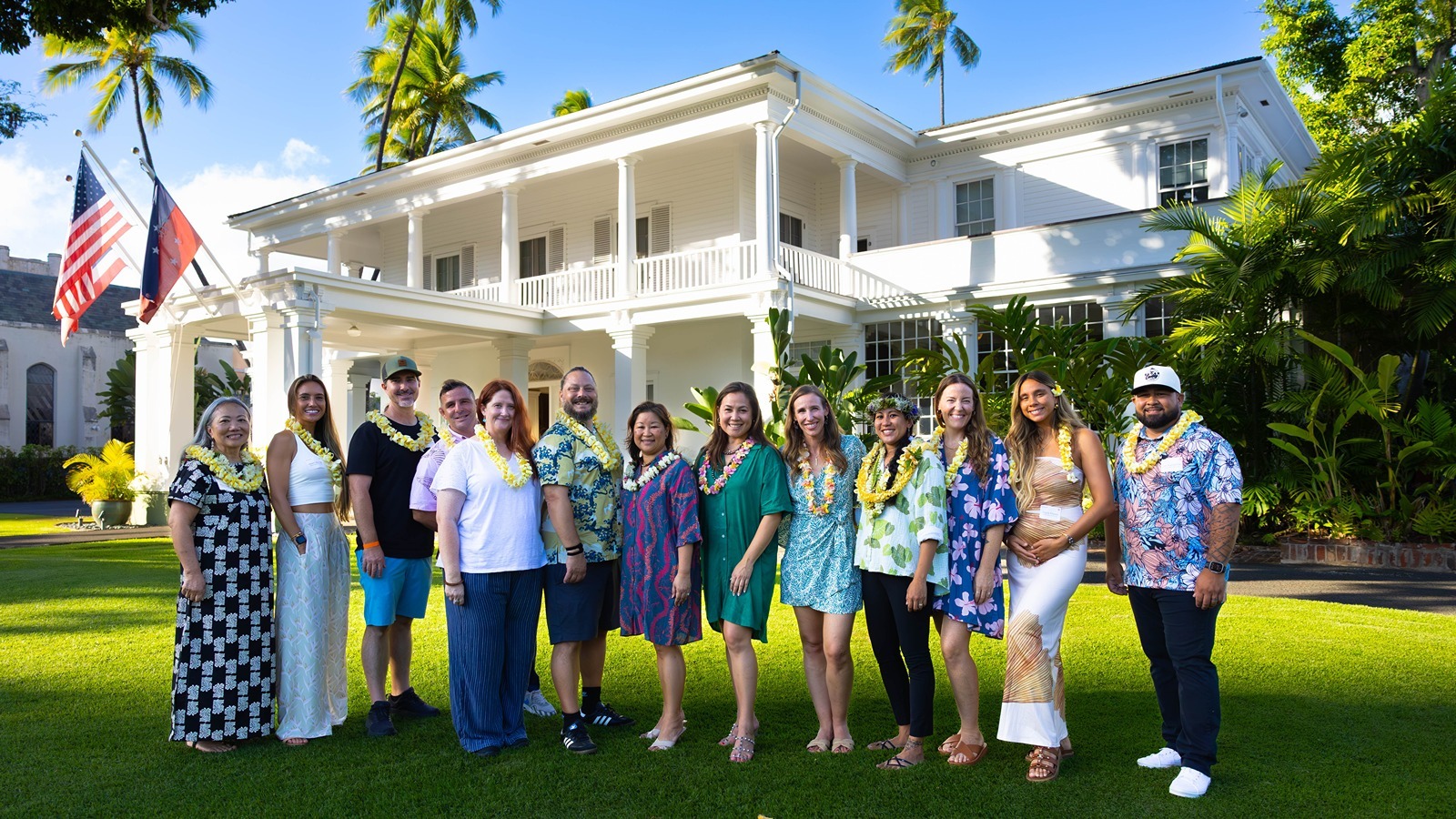 Mana Up's cohort 10.