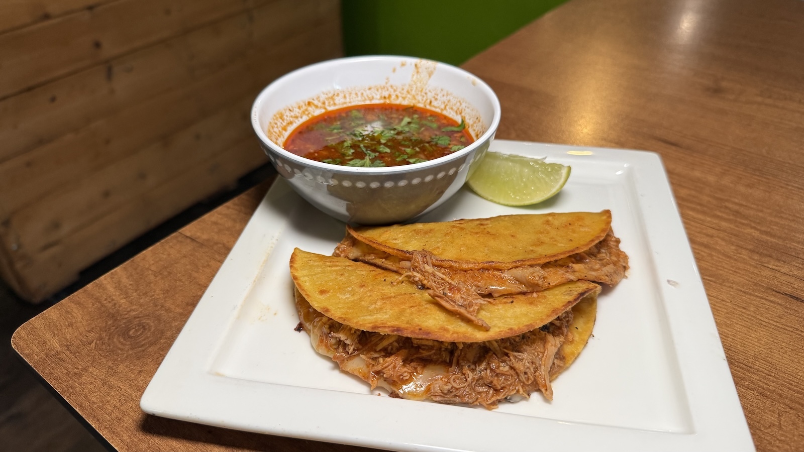 birria tacos