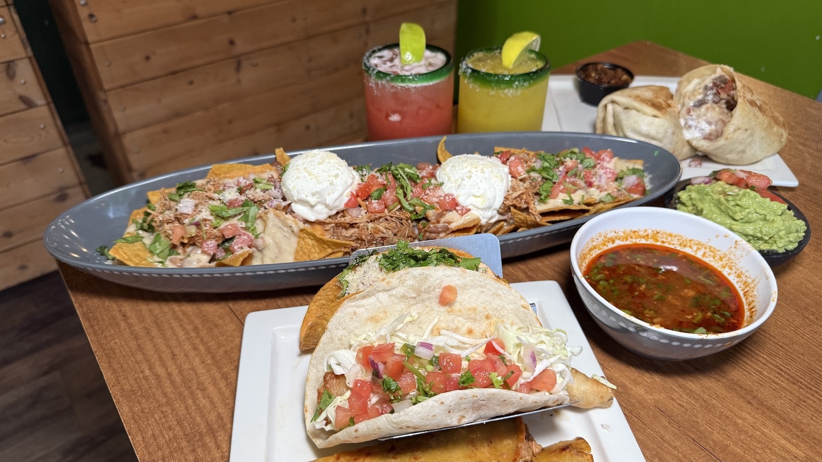 You can get $10 margaritas every day at this Mexican eatery