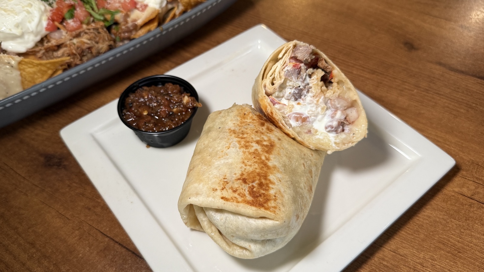 steak burrito
