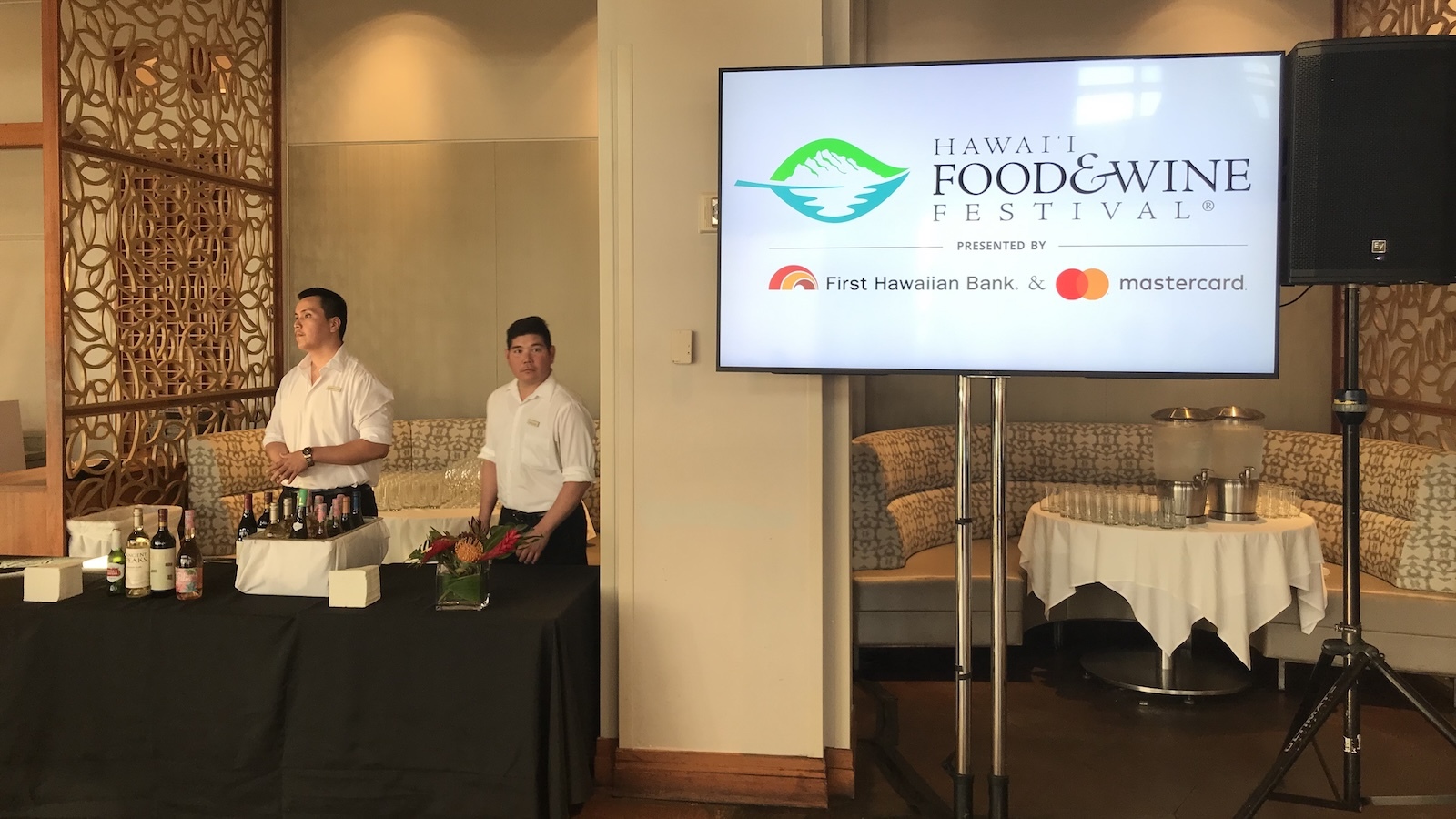 Hawaii Food and Wine event