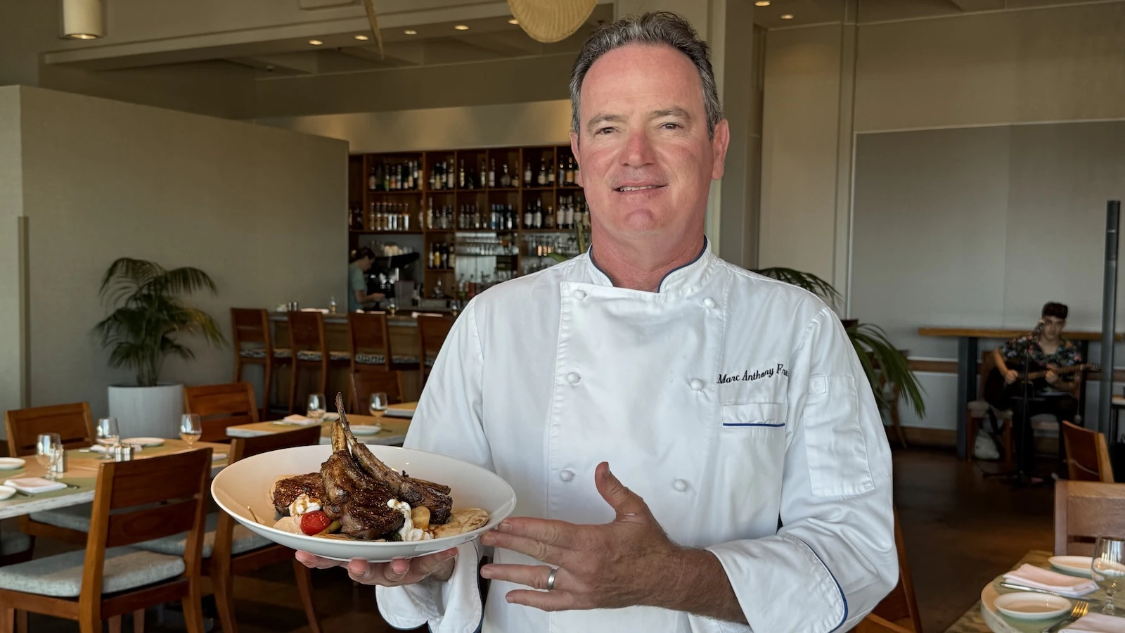 chef Marc Freiberg