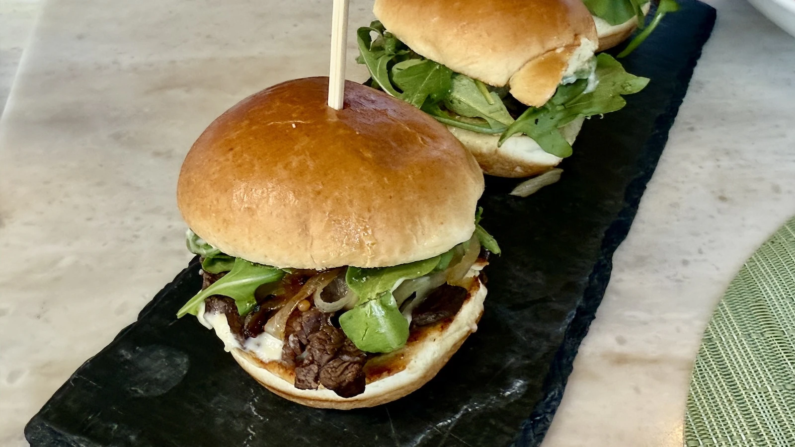 steak slider