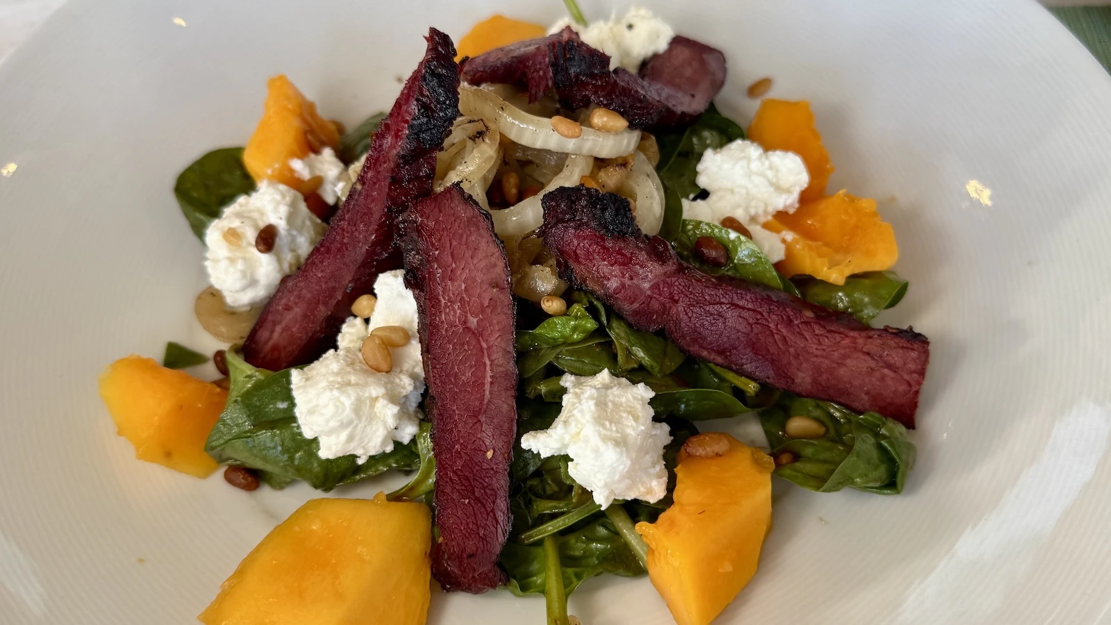 spinach salad