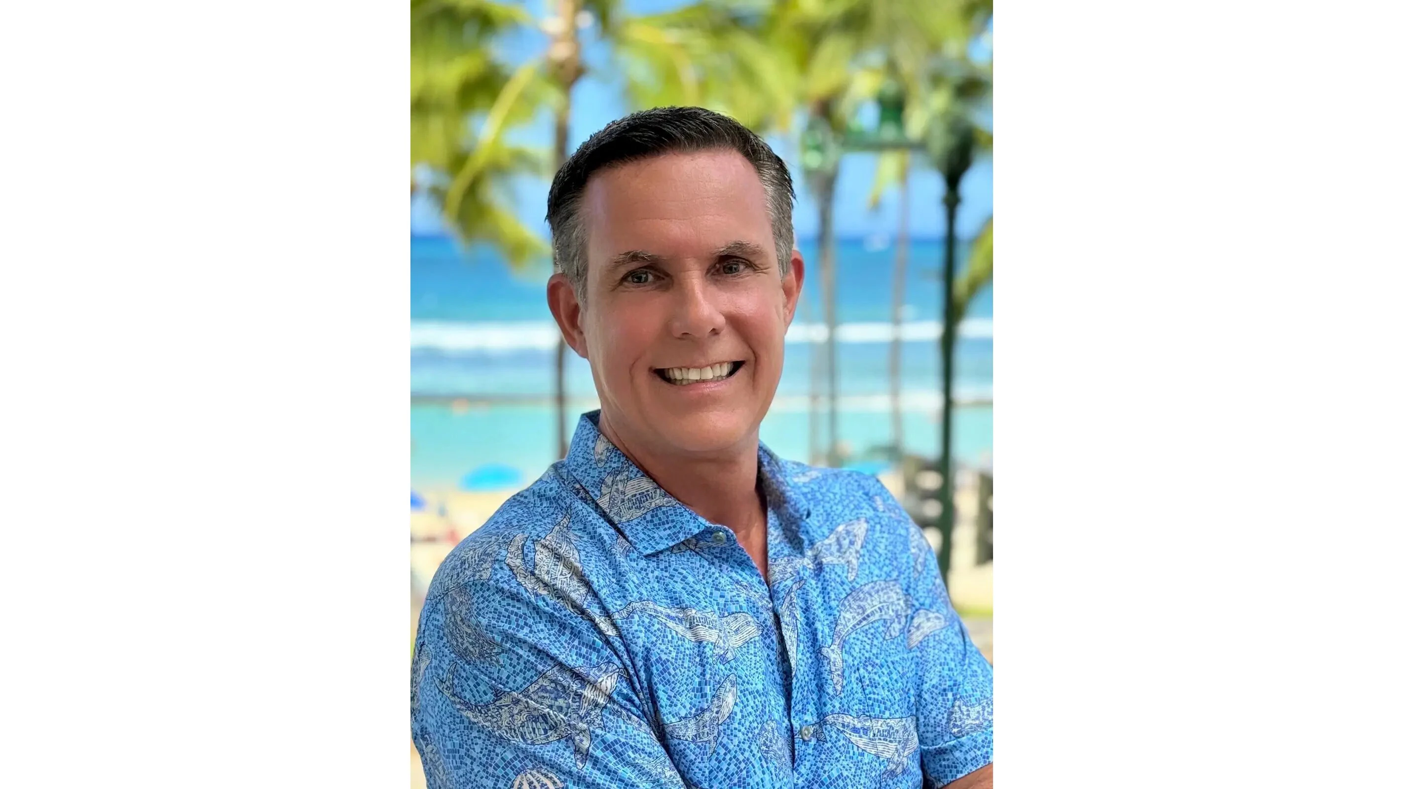Mark Weatherill, general manager of Waikīkī Beach Marriott Resort & Spa.