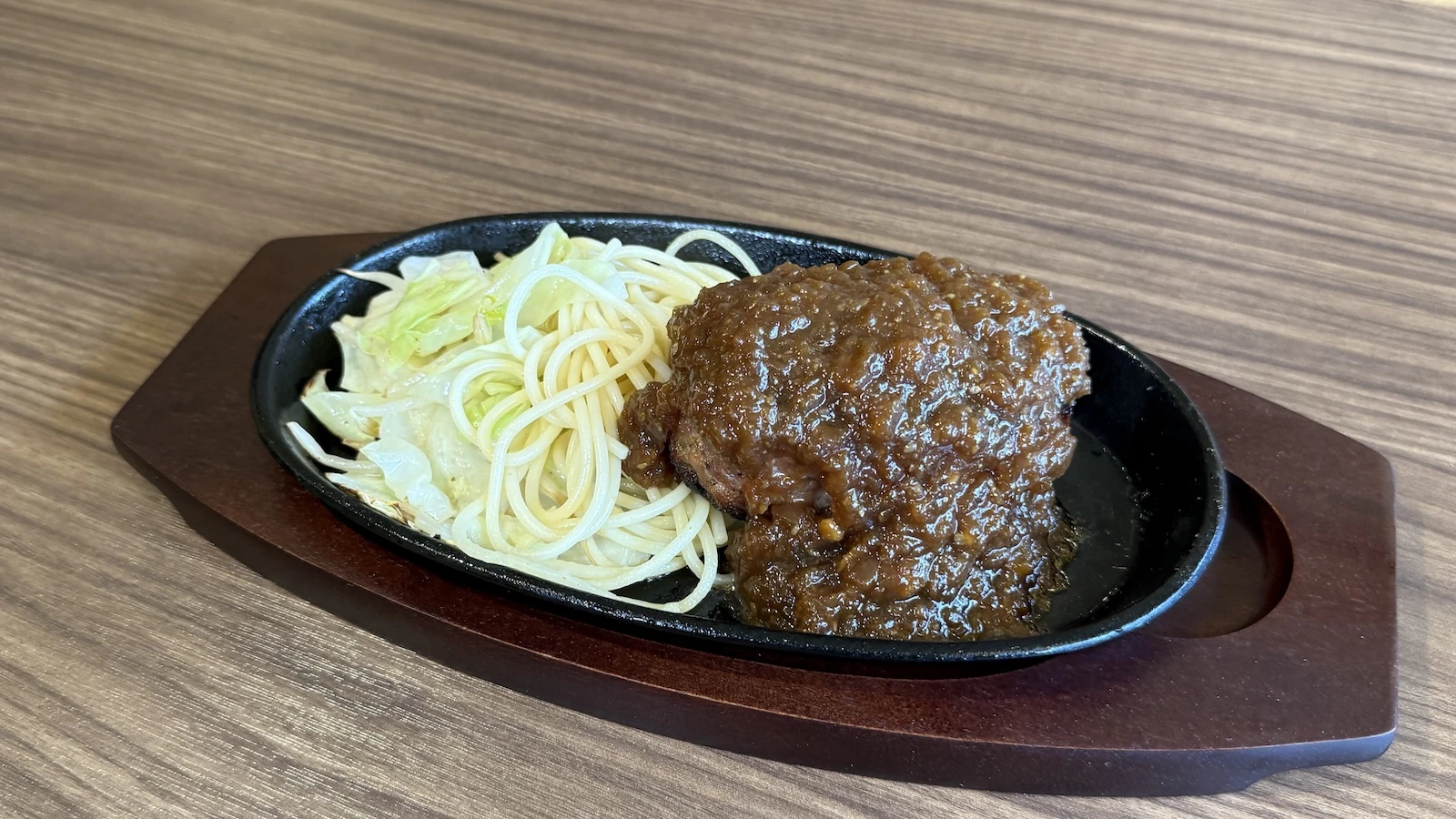 Regular hamburger steak