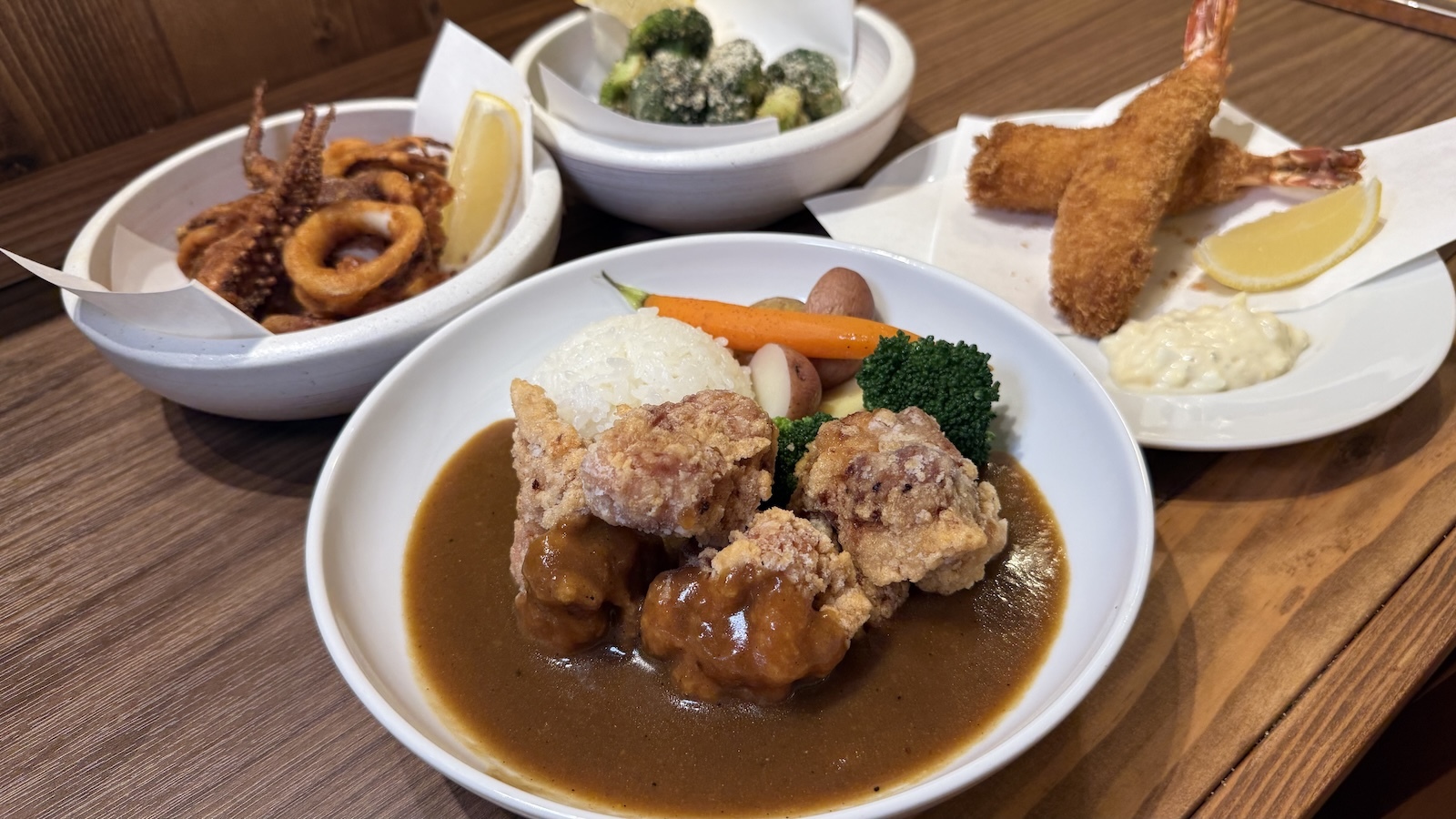 karaage curry