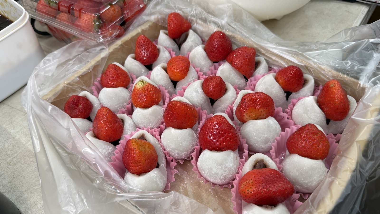 Specialty mochi at Don Quijote Hawaiʻi for a limited time