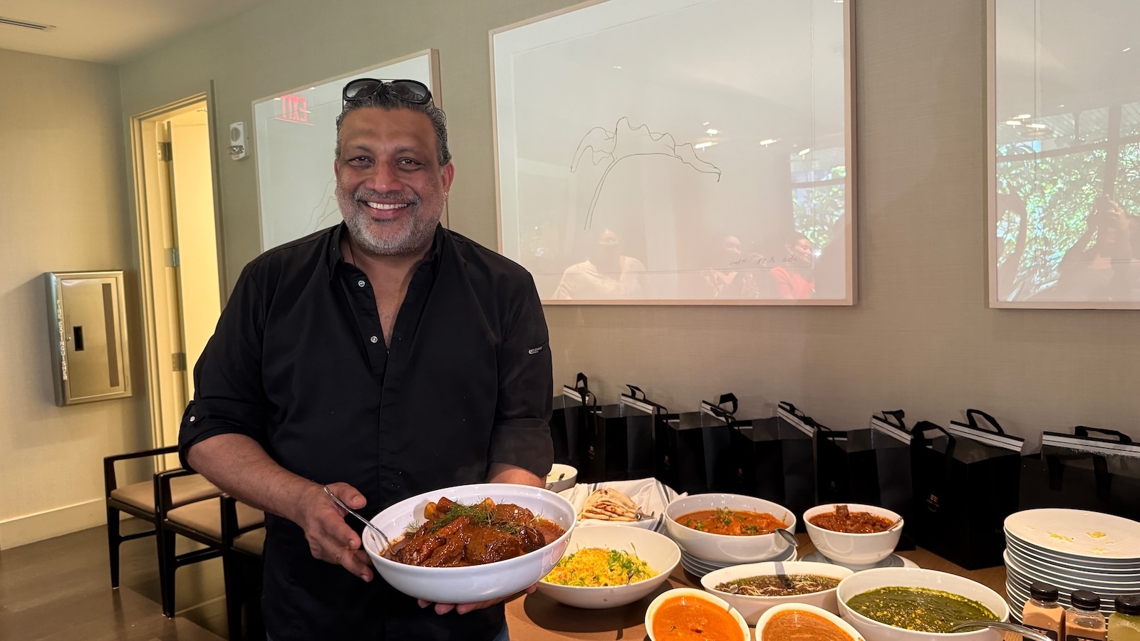chef Vikram Garg