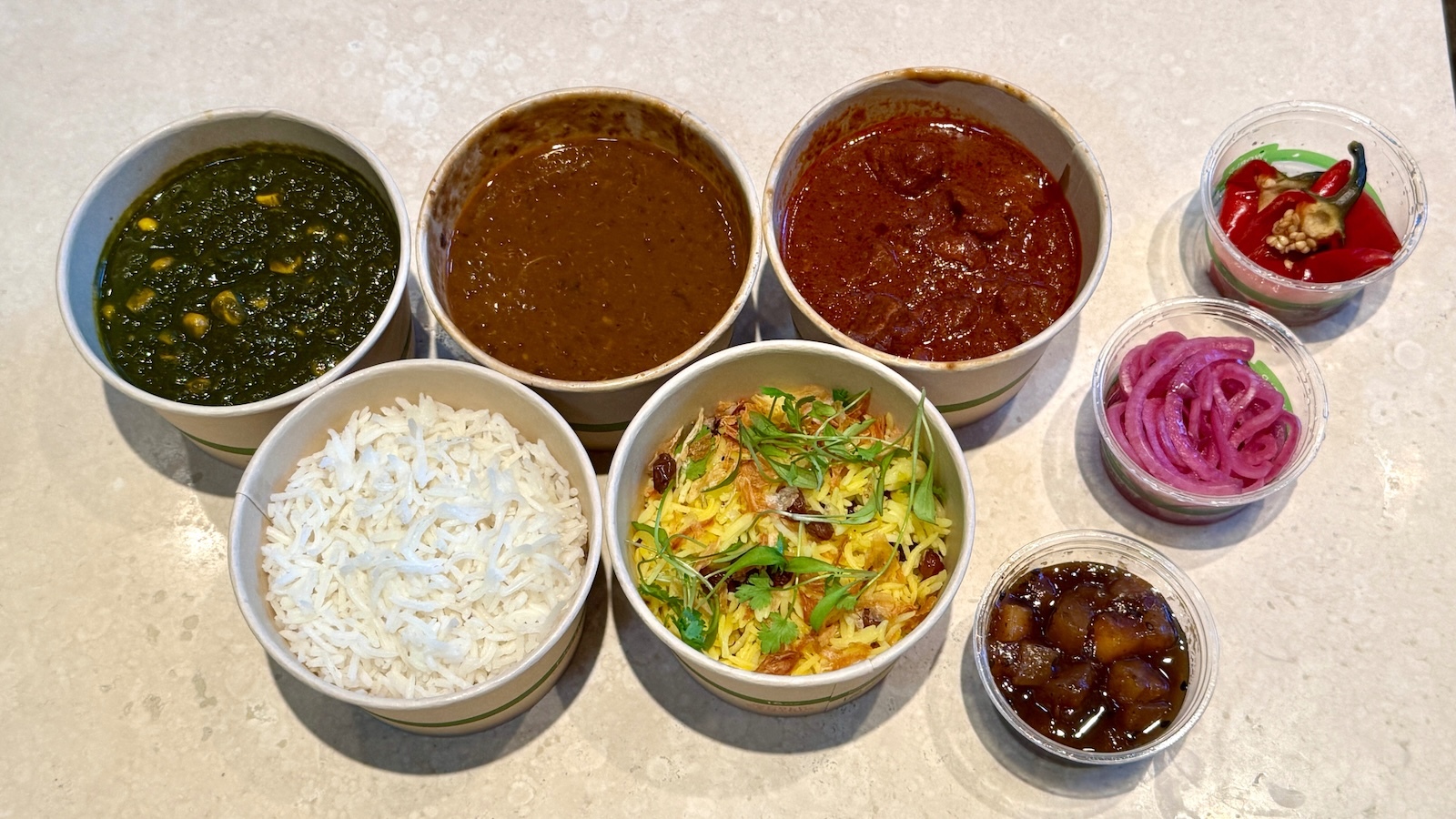 Masala Maya takeout