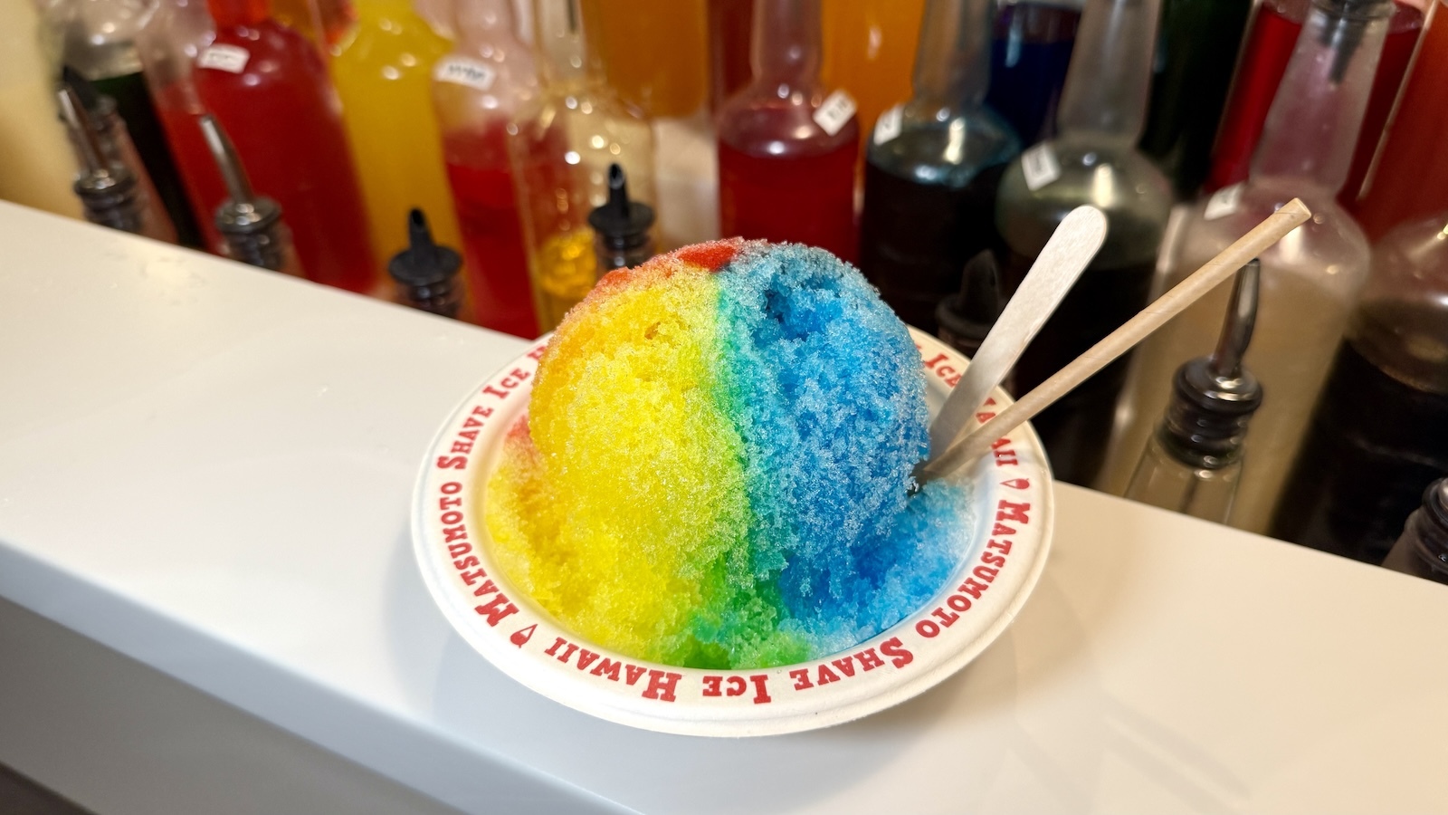 small shave ice