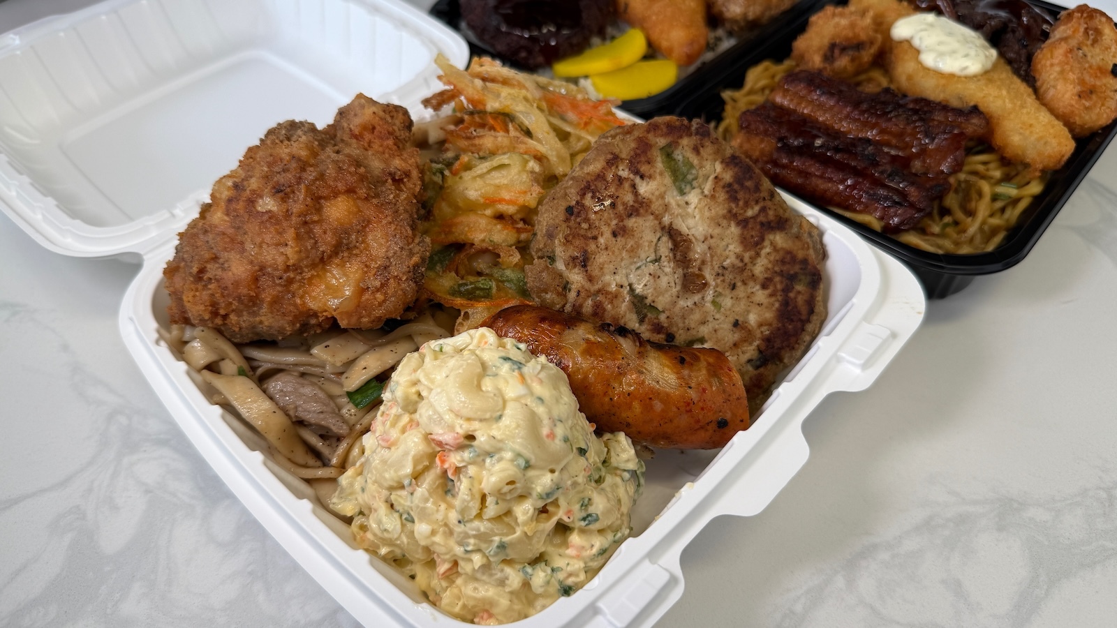 loaded plate