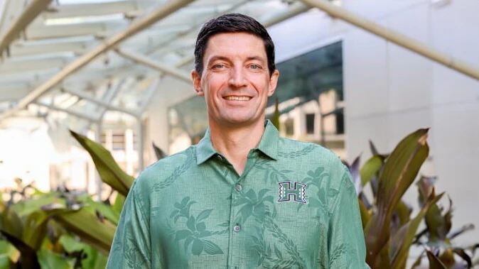 UH getting a "first class leader" in new AD Matt Elliott, says Hawai‘i Community Foundation CEO Micah Kāne