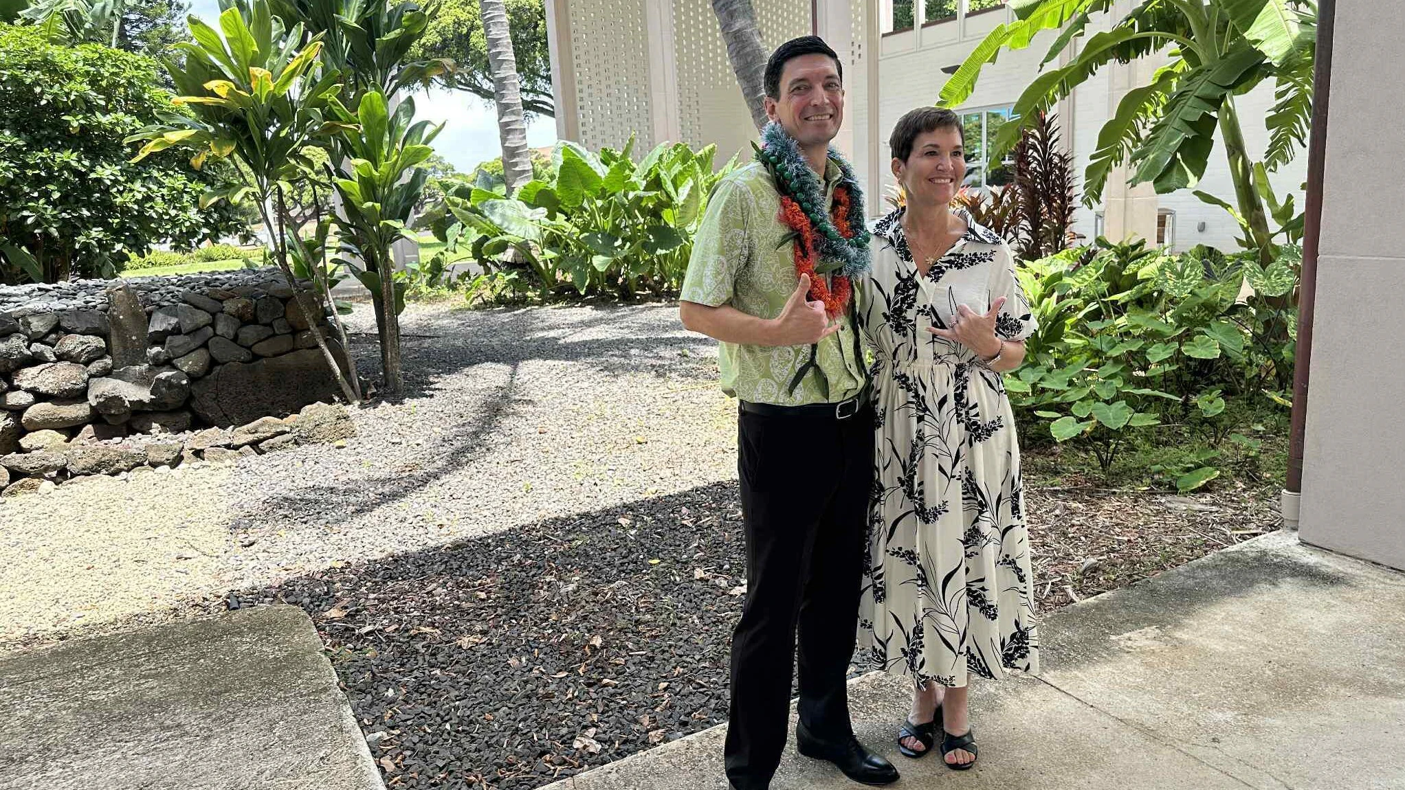 New UH president and athletics director share vision of alignment