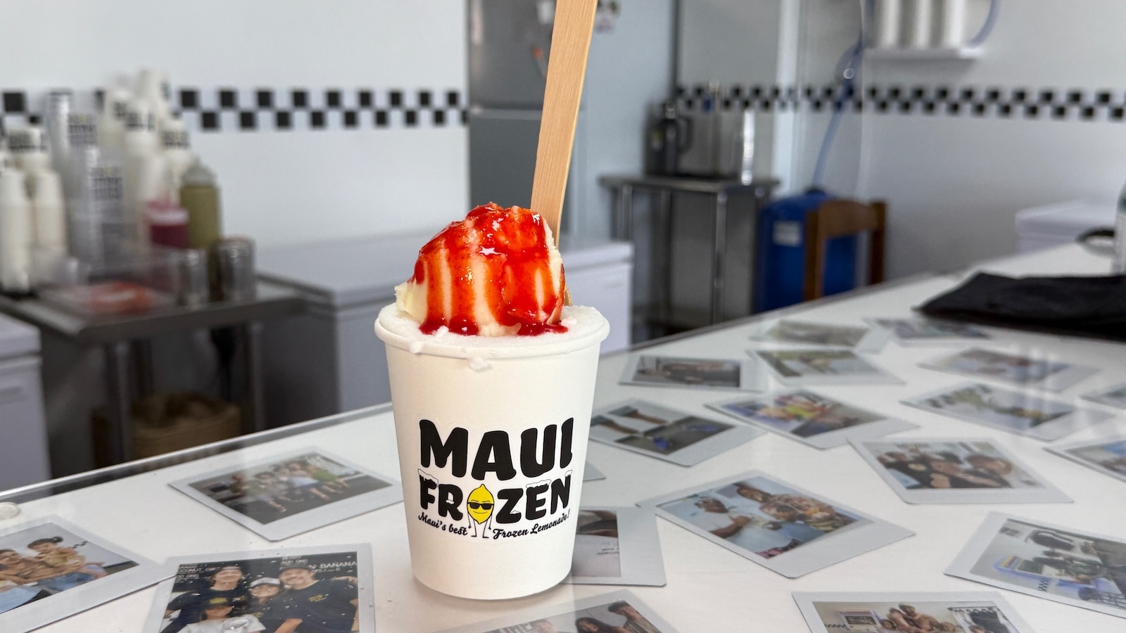 coconut coffee slush