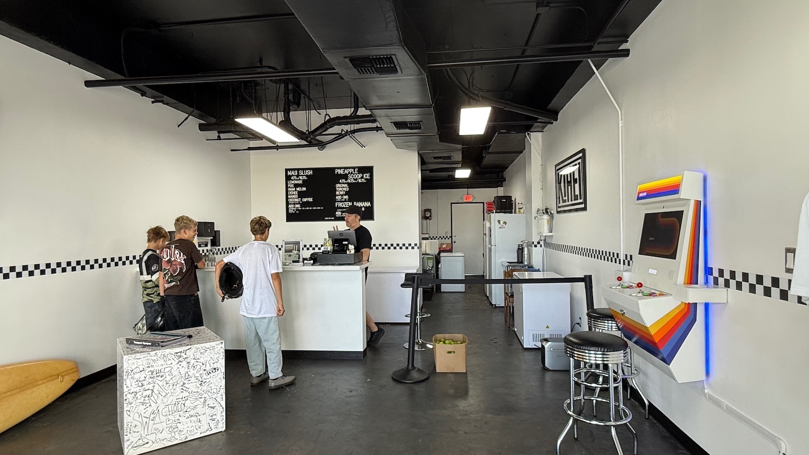 store interior